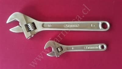 Llave Ajustable Antichispa